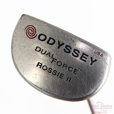Odyssey Dual Force Rossie 2 Deepface Putter Steel Right Handed 35.5in