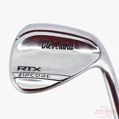 Cleveland RTX ZipCore Tour Satin Wedge Gap GW 52° 10 Deg Bounce True Temper Dynamic Gold Spinner Tour Issue Steel Wedge Flex Right Handed 35.5in