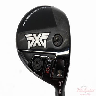 PXG 0341 X GEN4 Fairway Wood 3 Wood 3W 15° Project X EvenFlow Riptide CB 60 Graphite Regular Right Handed 43.25in