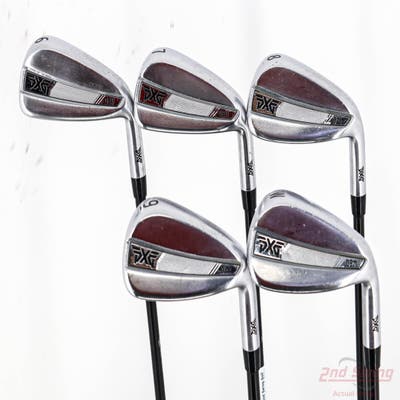PXG 0211 Iron Set 6-PW Mitsubishi MMT 60 Graphite Senior Right Handed +1/4"