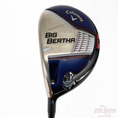 Callaway 2014 Big Bertha Driver 9° Mitsubishi Rayon Fubuki Z 50 Graphite Stiff Left Handed 45.0in
