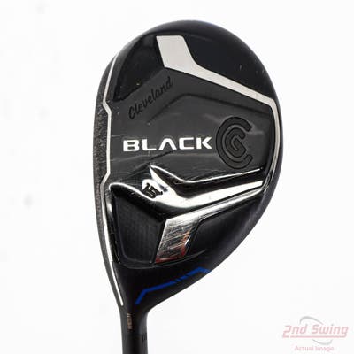 Cleveland 2015 CG Black Fairway Wood 3 Wood 3W 15° Mitsubishi Bassara E-Series 45 Graphite Stiff Left Handed 43.75in