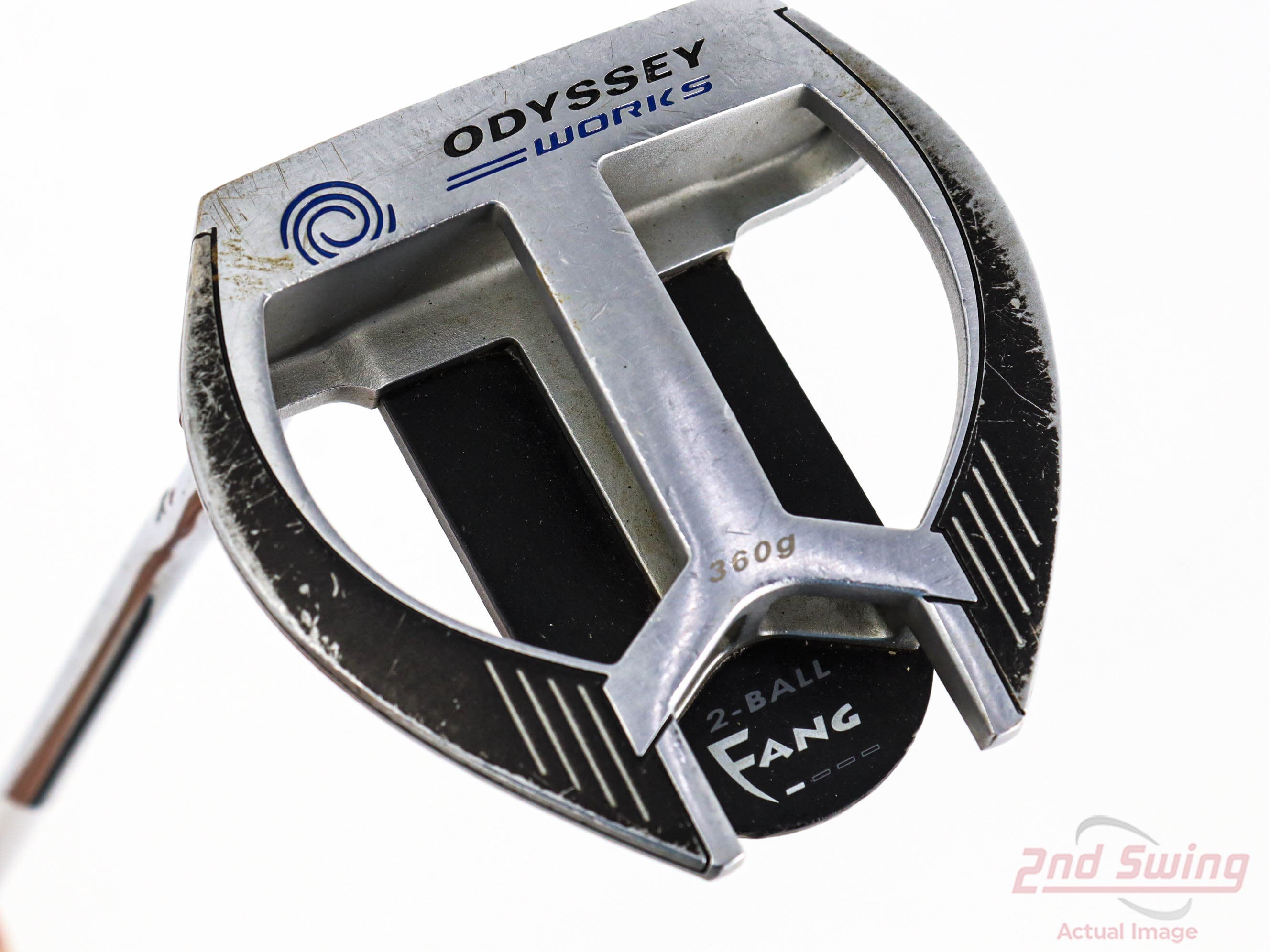 Odyssey Works Versa 2-Ball Fang Putter | 2nd Swing Golf