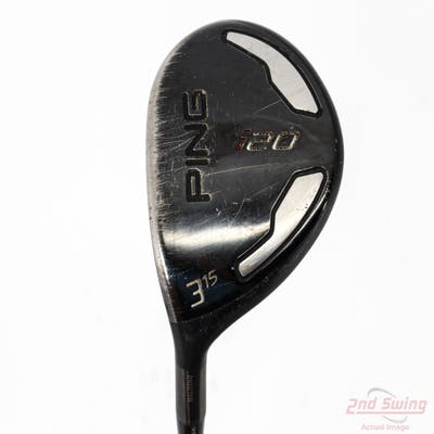 Ping I20 Fairway Wood 3 Wood 3W 15° Ping TFC 707F Graphite Stiff Left Handed 43.0in