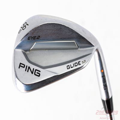 Ping Glide 3.0 Wedge Sand SW 56° 10 Deg Bounce Nippon NS Pro Zelos 7 Steel Regular Right Handed Orange Dot 35.75in