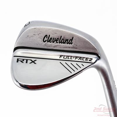 Cleveland RTX Full-Face 2 Tour Satin Wedge Gap GW 50° 8 Deg Bounce UST Mamiya Recoil 80 Dart Graphite Wedge Flex Right Handed 36.75in