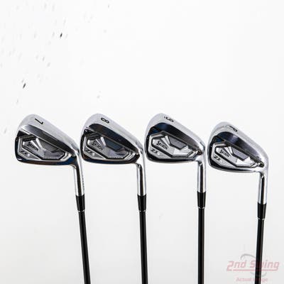 Srixon ZX5 MK II Iron Set 7-PW UST Helium Nanocore IP 60 IR Graphite Senior Right Handed +1/4"