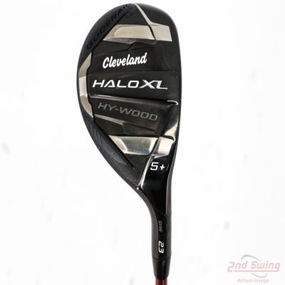 Cleveland HALO XL HY-WOOD Hybrid 5 Hybrid 23° Fujikura Ventus TR Red 5 Graphite Regular Right Handed 40.5in