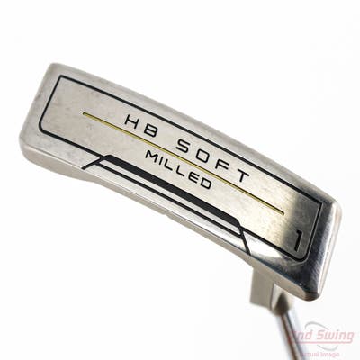 Cleveland HB Soft Milled 1 Putter Steel Right Handed 34.0in