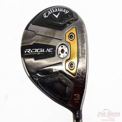 Callaway Rogue ST LS Fairway Wood 3 Wood HL 16.5° Mitsubishi Tensei AV-XLINK White 75 Graphite Stiff Right Handed 43.25in
