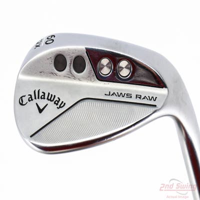 Callaway Jaws Raw Chrome Wedge Lob LW 60° 12 Deg Bounce X Grind True Temper Dynamic Gold Spinner Tour Issue Steel Stiff Right Handed 34.0in