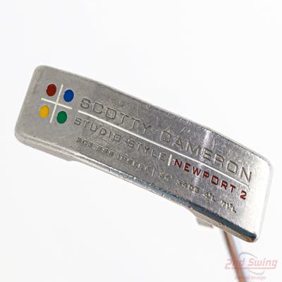 Titleist Scotty Cameron Studio Style Newport 2 Putter Steel Right Handed 34.0in