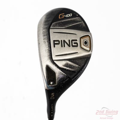 Ping G400 Fairway Wood 5 Wood 5W 17.5° ALTA CB 65 Graphite Stiff Left Handed 42.5in