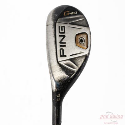 Ping G400 Hybrid 4 Hybrid 22° UST Proforce V2 85 Graphite Stiff Left Handed 40.25in