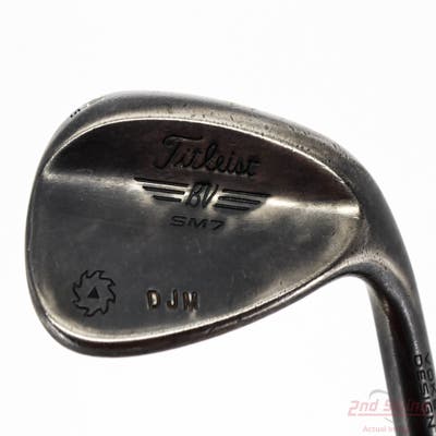 Titleist Vokey SM7 Jet Black Wedge Sand SW 54° 10 Deg Bounce S Grind True Temper Dynamic Gold S200 Steel Stiff Right Handed 36.0in