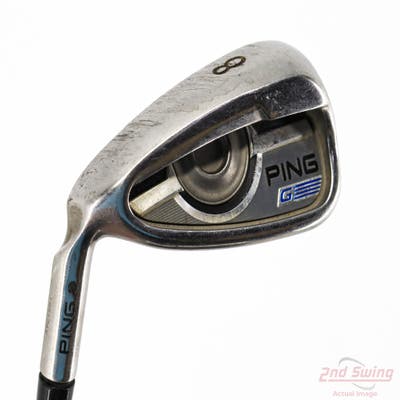 Ping 2016 G Single Iron 8 Iron AWT 2.0 Steel Stiff Left Handed Black Dot 37.5in