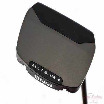 Ping PLD Milled AllyBlue 4 Gunmetal Putter Steel Right Handed 34.5in