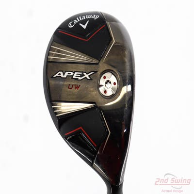 Callaway 2025 Apex UW Fairway Wood 5 Wood 5W 19° Fujikura Ventus Velocore+ Black 8 Graphite X-Stiff Right Handed 41.5in