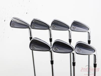 Ping i230 Iron Set 3-9 Iron Stock Steel Shaft Steel X-Stiff Right Handed Black Dot STD