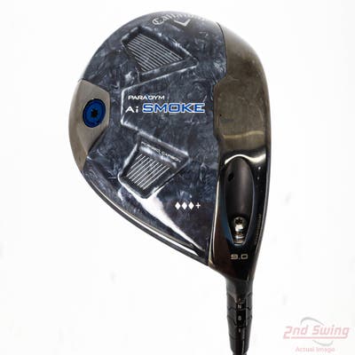 Mint Tour Issue Callaway Paradym Ai Smoke Triple Diamond + Driver 9° Mitsubishi Kai'li White 60 Graphite X-Stiff Right Handed 45.5in