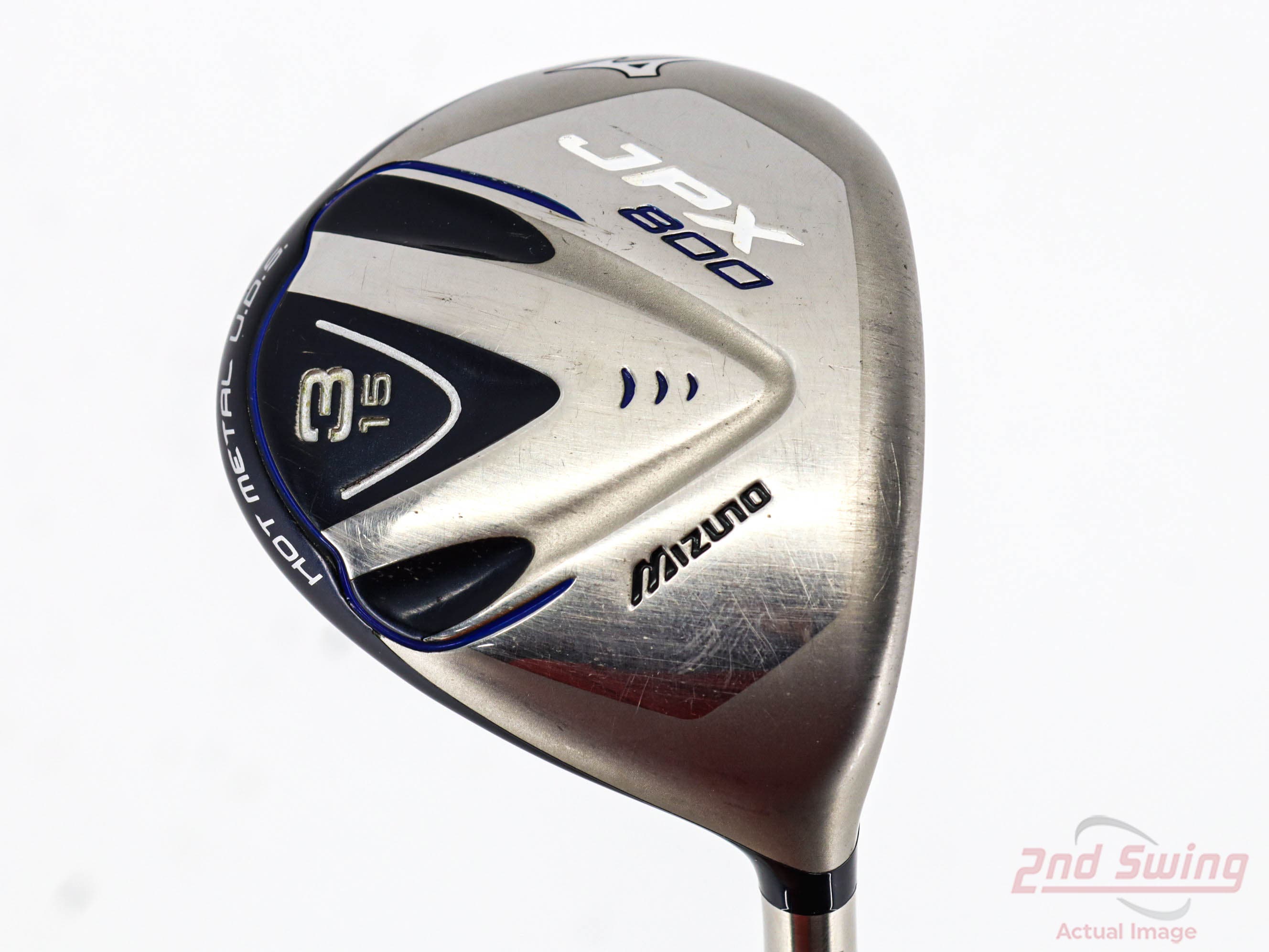 JPX 800 15度 フェアウェイウッド Mizuno JPX 800 Fairway Wood | 2nd Swing Golf