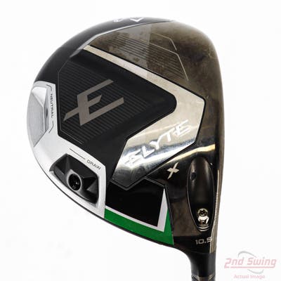 Tour Issue Callaway Elyte X Driver 10.5° Mitsubishi Tensei 1K Pro Blue 70 Graphite X-Stiff Right Handed 45.0in