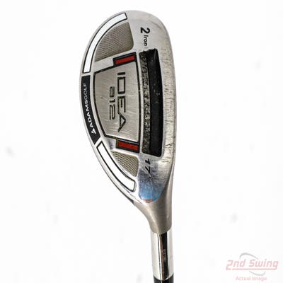 Adams Idea A12 Hybrid 2 Hybrid 17° UST Proforce VTS 75 Graphite Stiff Right Handed 41.0in