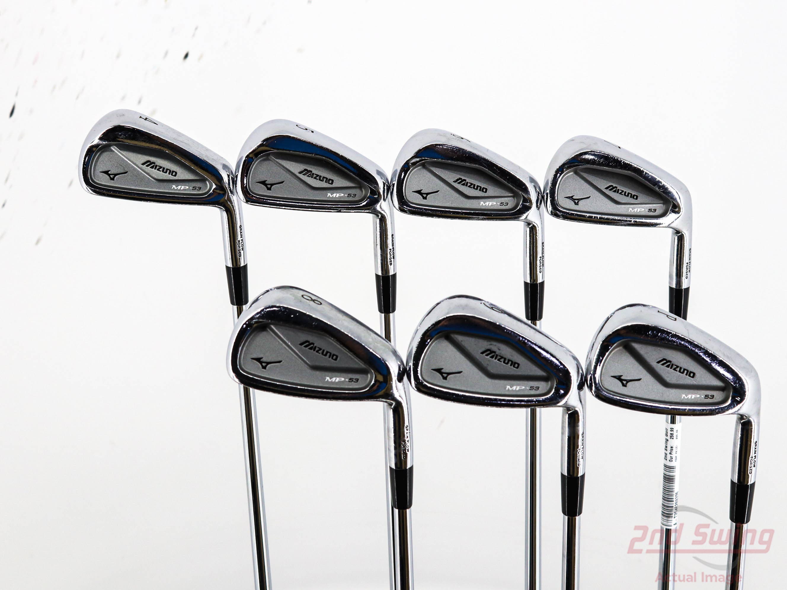 Mizuno MP 53 Iron Set | 2nd Swing Golf