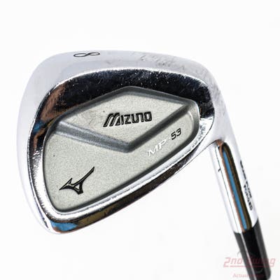 Mizuno MP 53 Single Iron 8 Iron Project X Rifle 5.0 Steel Regular Right Handed 36.5in