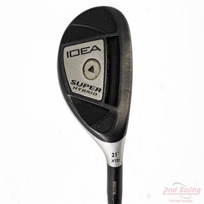 Adams Idea Super XTD Hybrid 4 Hybrid 21° Mitsubishi Rayon Fubuki AX 350h Graphite Regular Right Handed 40.0in