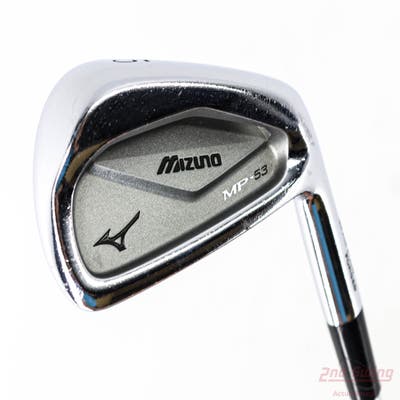 Mizuno MP 53 Single Iron 5 Iron Project X Rifle 5.0 Steel Regular Right Handed 38.5in