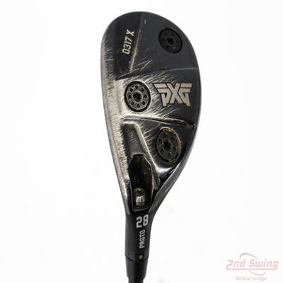 PXG 0317 X Proto Hybrid 6 Hybrid 28° FST KBS TGI 70 Graphite Regular Left Handed 39.0in