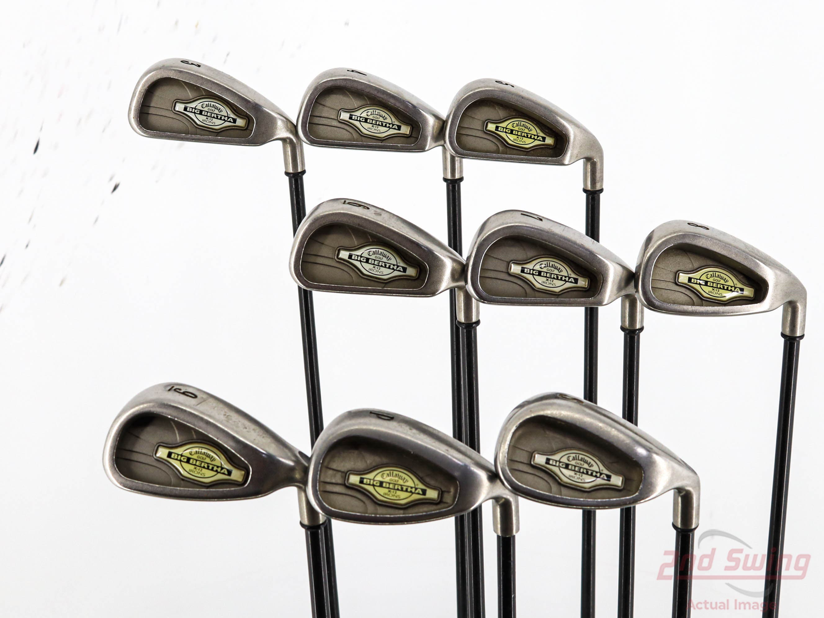 Callaway X-12 Iron Set | 2nd Swing Golf