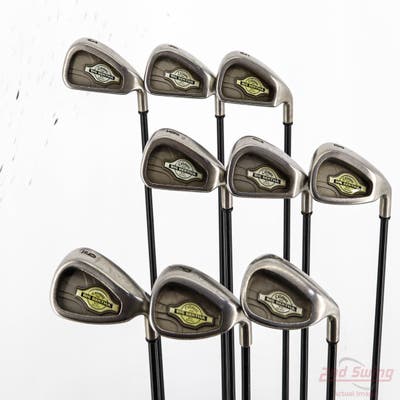 Callaway X-12 Iron Set 3-PW SW Callaway RCH 96 Graphite Stiff Right Handed +1/4"