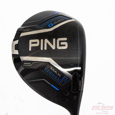 Ping G440 MAX Driver 9° Alta CB Blue 50 Graphite Stiff Right Handed 45.75in