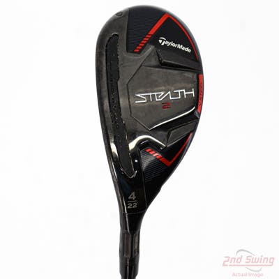 TaylorMade Stealth 2 Rescue Hybrid 4 Hybrid 22° Fujikura Ventus TR Red HB 6 Graphite Regular Left Handed 40.5in