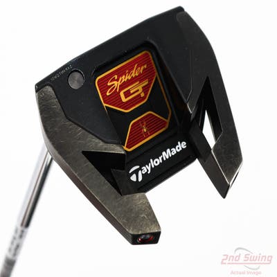 TaylorMade Spider GT Small Slant Black Putter Steel Left Handed 29.5in