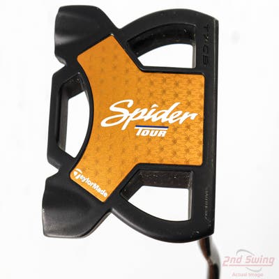TaylorMade Spider Tour Black Counterbalance Putter Steel Right Handed 35.25in