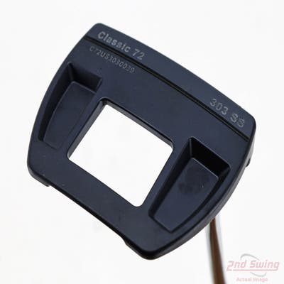 Burke Classic 72 Putter Steel Right Handed 37.75in