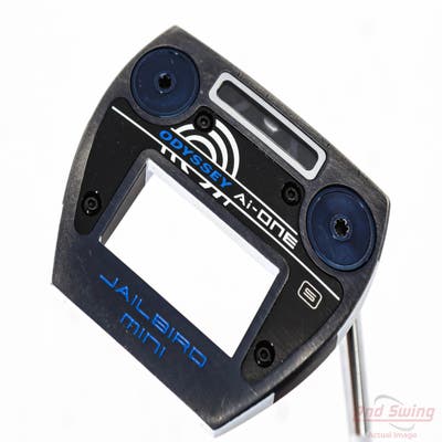 Odyssey Ai-ONE Jailbird Mini S Putter Steel Right Handed 35.0in