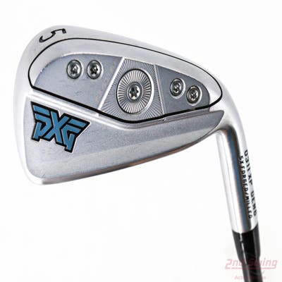 PXG 0311 XP GEN6 Single Iron 5 Iron FST KBS MAX Graphite 55 Graphite Senior Right Handed 39.0in