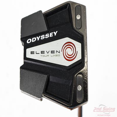 Odyssey Eleven Tour Lined CS Putter Steel Right Handed 35.0in