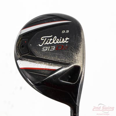 Titleist 913 D2 Driver 9.5° Stock Graphite Shaft Graphite Stiff Right Handed 45.75in
