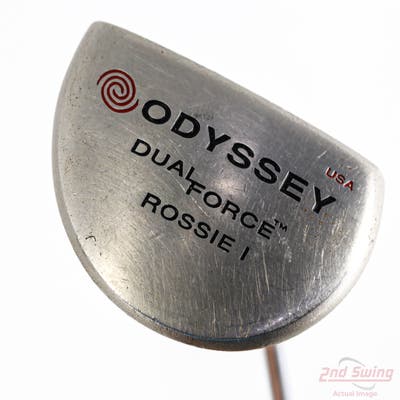 Odyssey Dual Force Rossie 1 Putter Steel Right Handed 35.0in