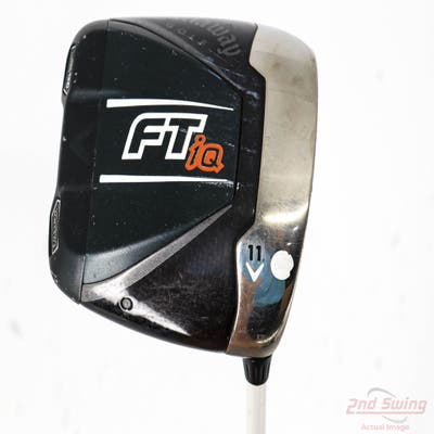 Callaway FT-iQ Driver 11° Callaway Mitsubishi Fubuki 60 Graphite Senior Right Handed 45.25in
