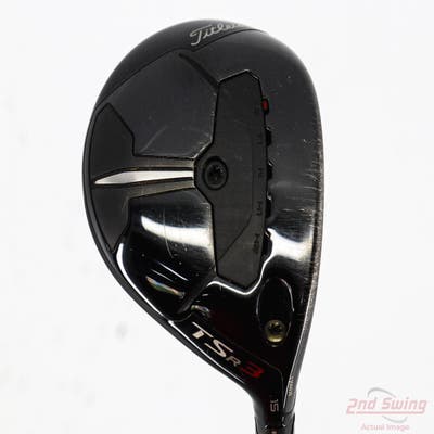 Titleist TSR3 Fairway Wood 3 Wood 3W 15° Project X HZRDUS Black Gen4 70 Graphite Stiff Right Handed 43.25in
