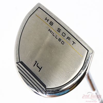 Cleveland HB Soft Milled 14 Putter Steel Right Handed 35.0in