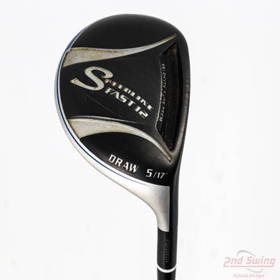 Adams Fast 12 Draw Fairway Wood 5 Wood 5W 17° Adams Grafalloy ProLaunch Blue Graphite Senior Right Handed 42.75in