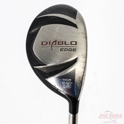 Callaway Diablo Edge Tour Fairway Wood 3+ Wood 13° Stock Graphite Shaft Graphite Stiff Right Handed 43.5in