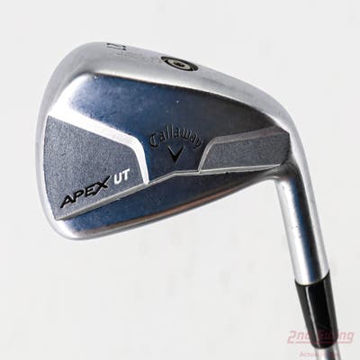 Callaway 2014 APEX UT Utility Iron 3 Utility 21° FST KBS Tour C-Taper 110 Steel Regular Right Handed 38.75in